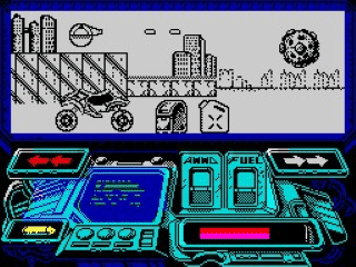 Buggy Ranger screenshot 3 for ZX Spectrum